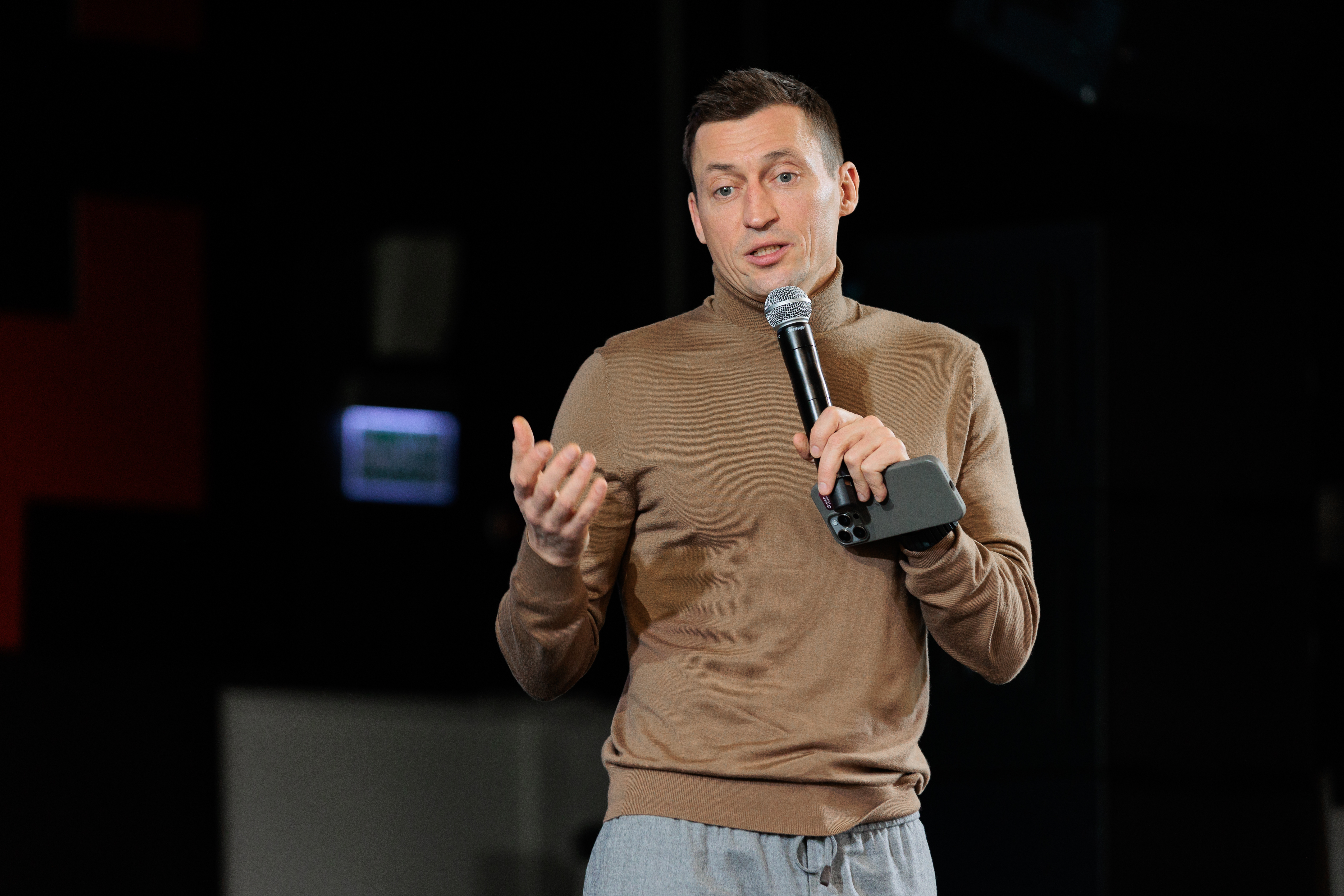 Молодые ученые встретились с Олимпийским чемпионом на программе Президентской академии