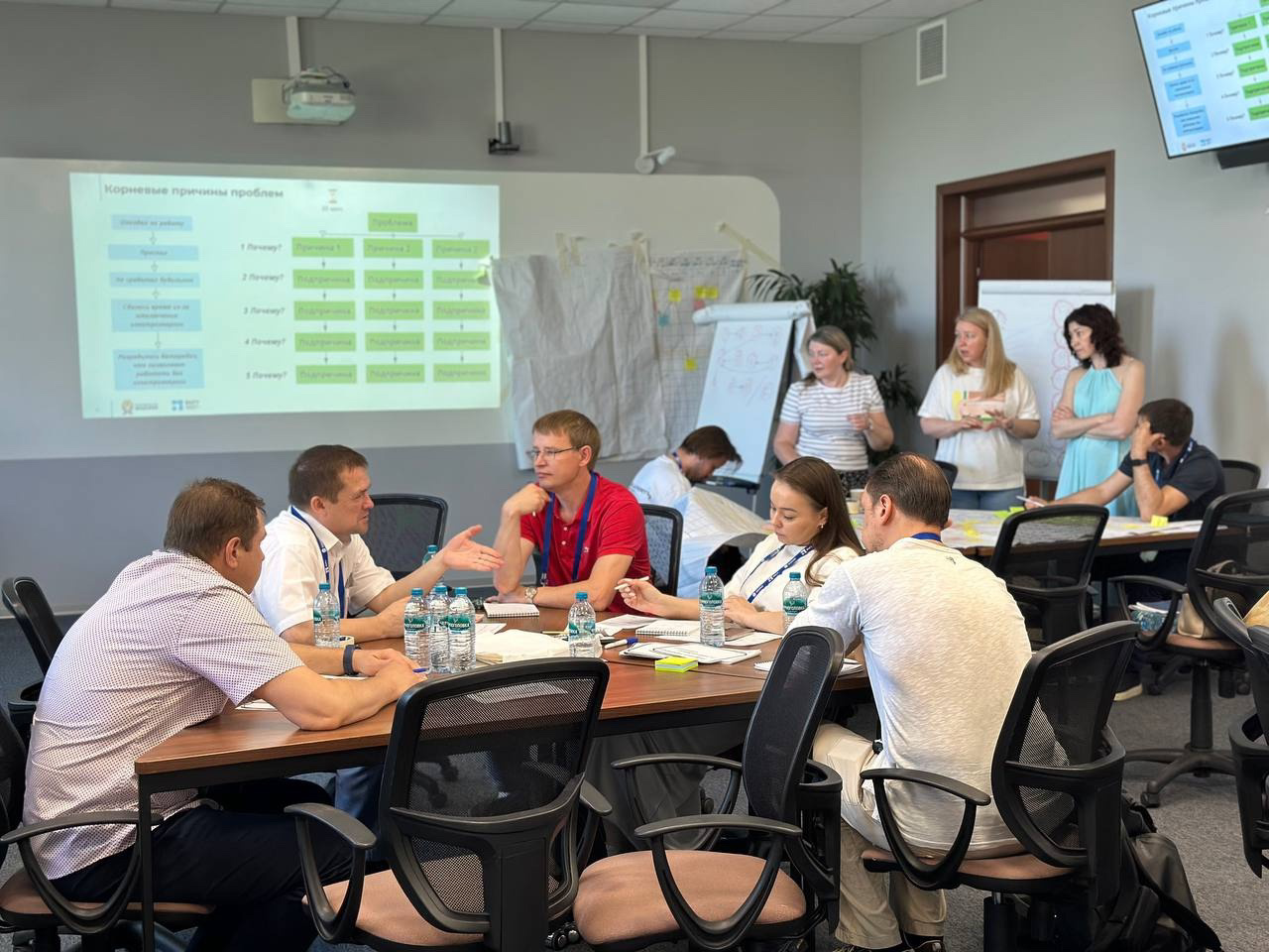 Госслужащие прошли обучение по оптимизации управленческих процессов в федеральных органах власти