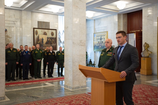 Участники второго потока программы «Время героев» стали слушателями Военной академии Генштаба ВС РФ