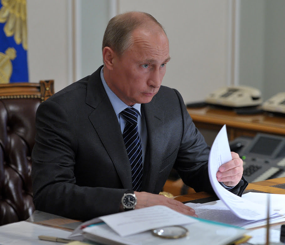 ВЛАДИМИР ПУТИН