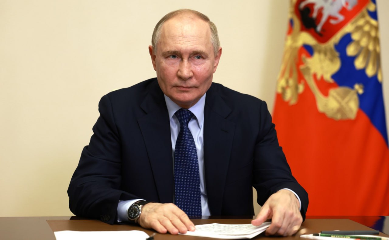 Поздравление Президента России Владимира Путина с Днем Академии