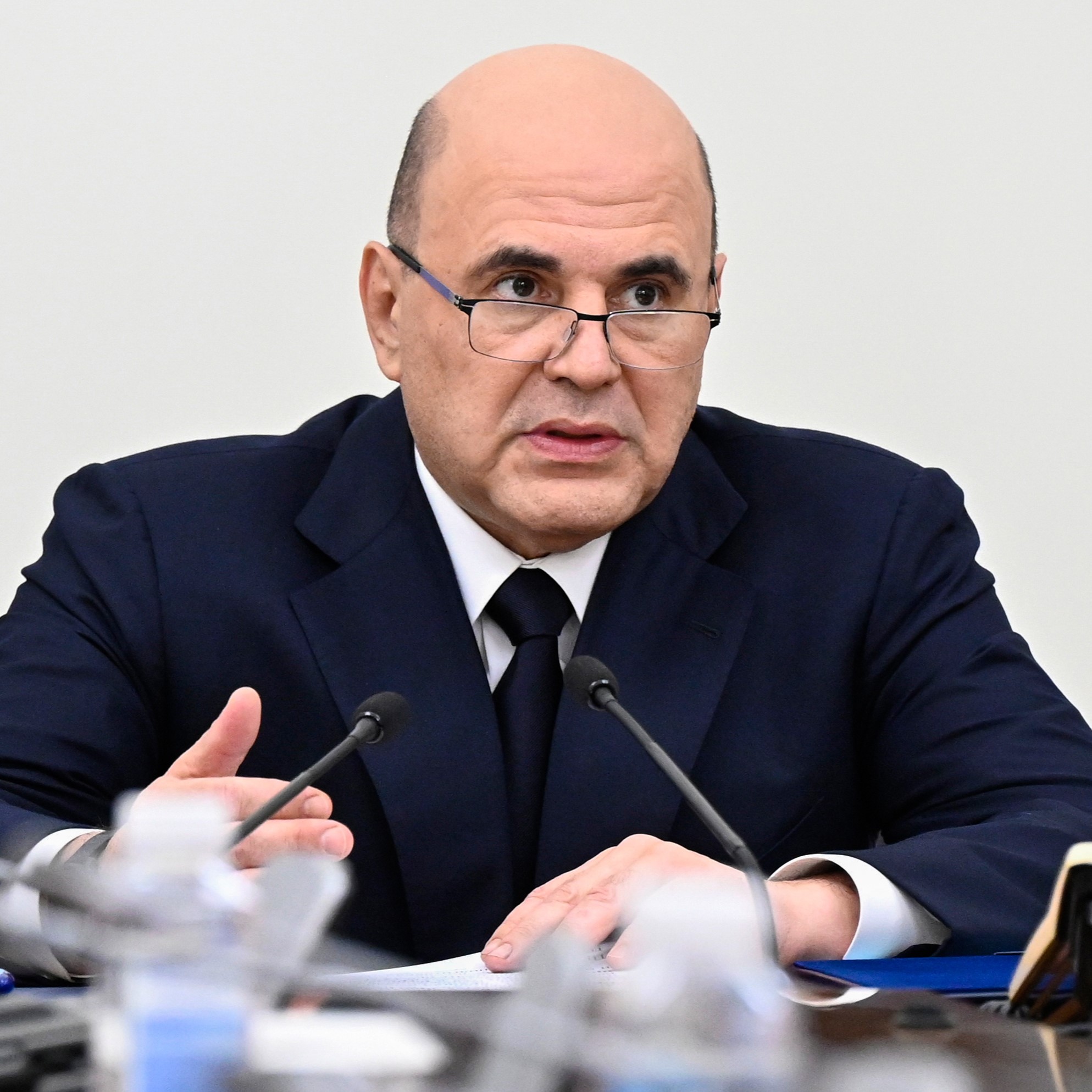 Михаил Мишустин