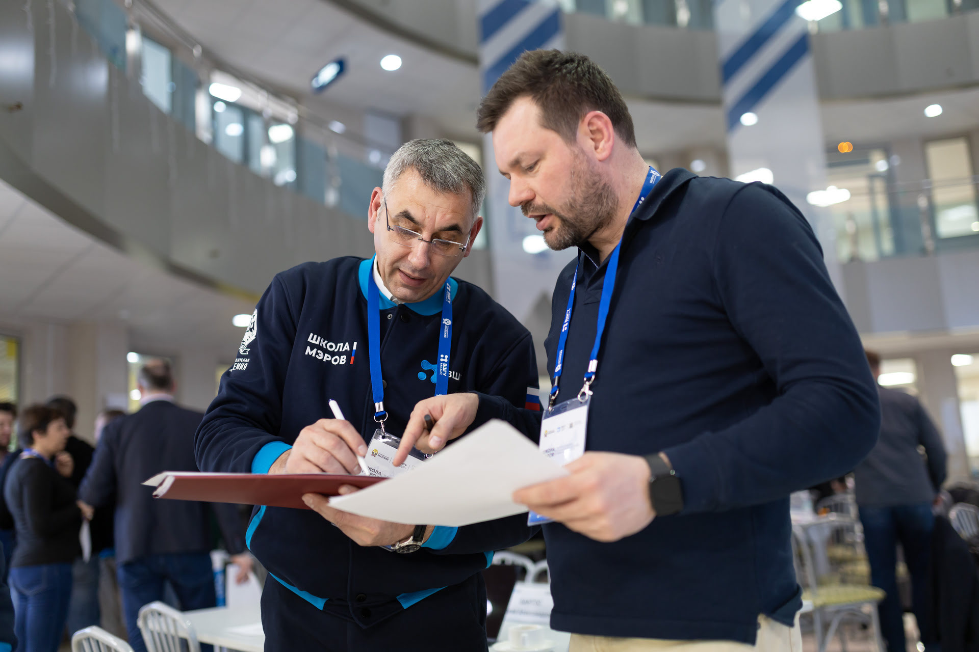 Процесс отбора