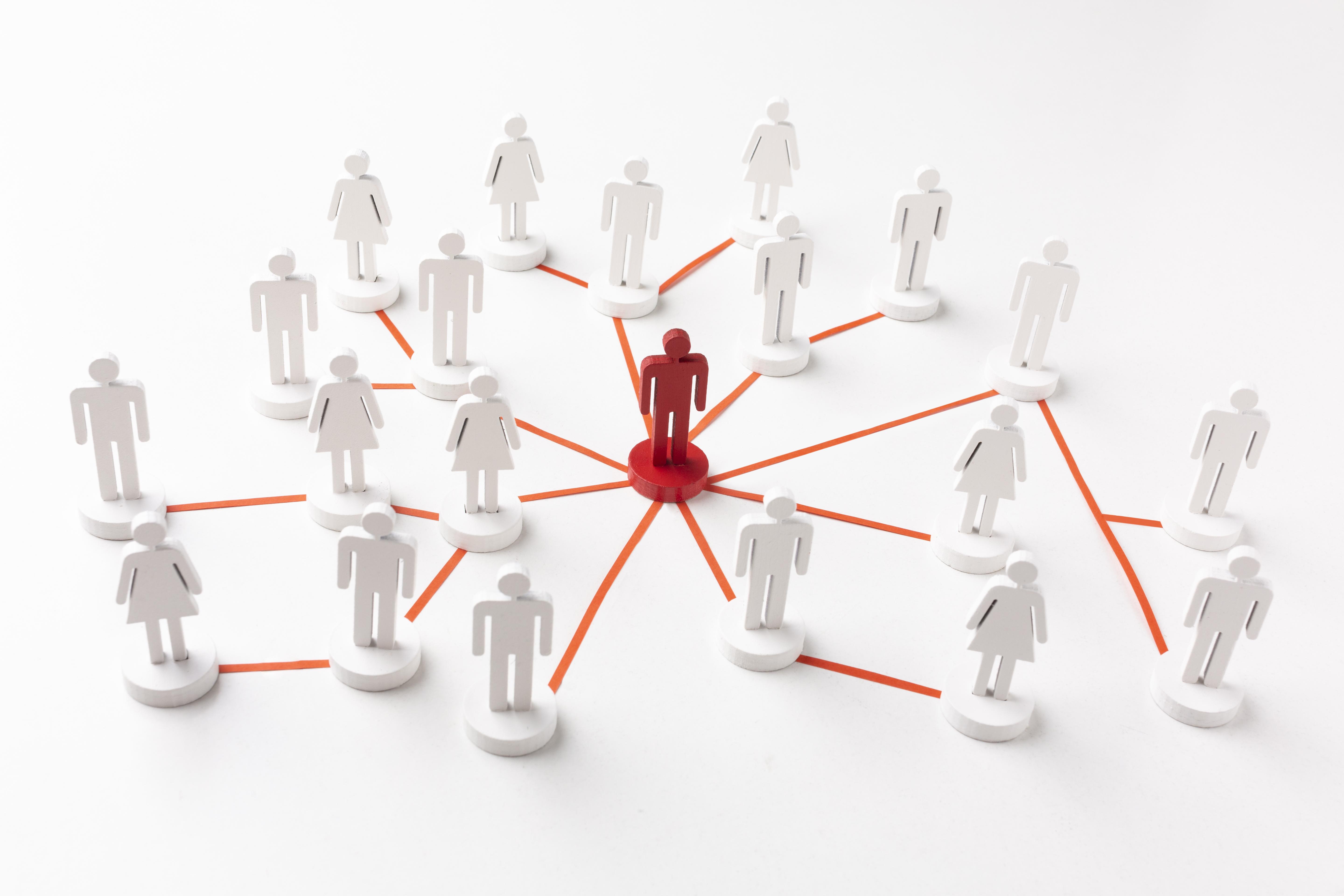 Социально-сетевой анализ (неформальная структура коллектива)