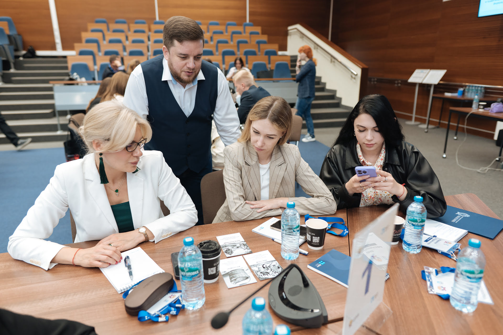 Этапы поступления