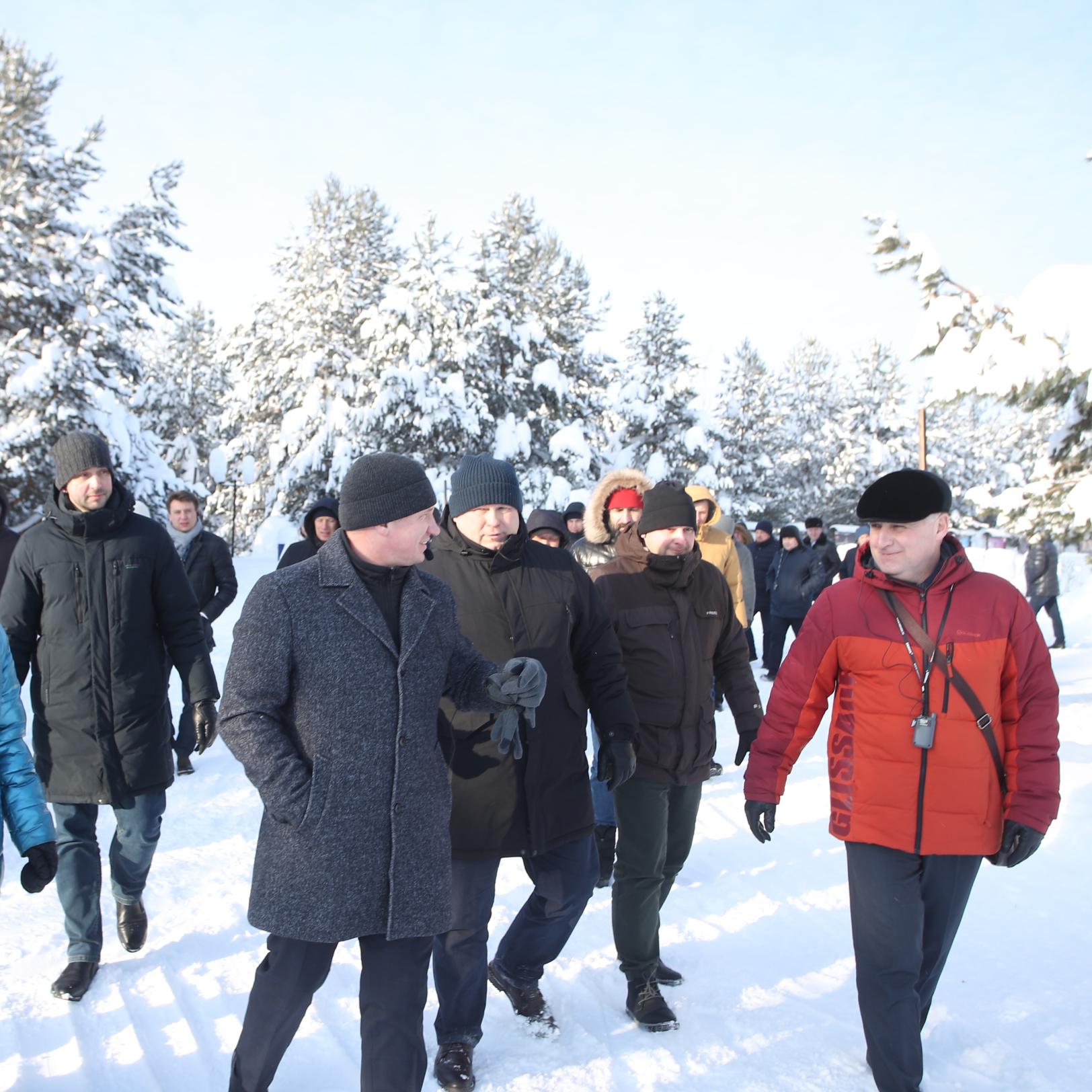 Участники «Школы мэров» встретились с главой Доброграда