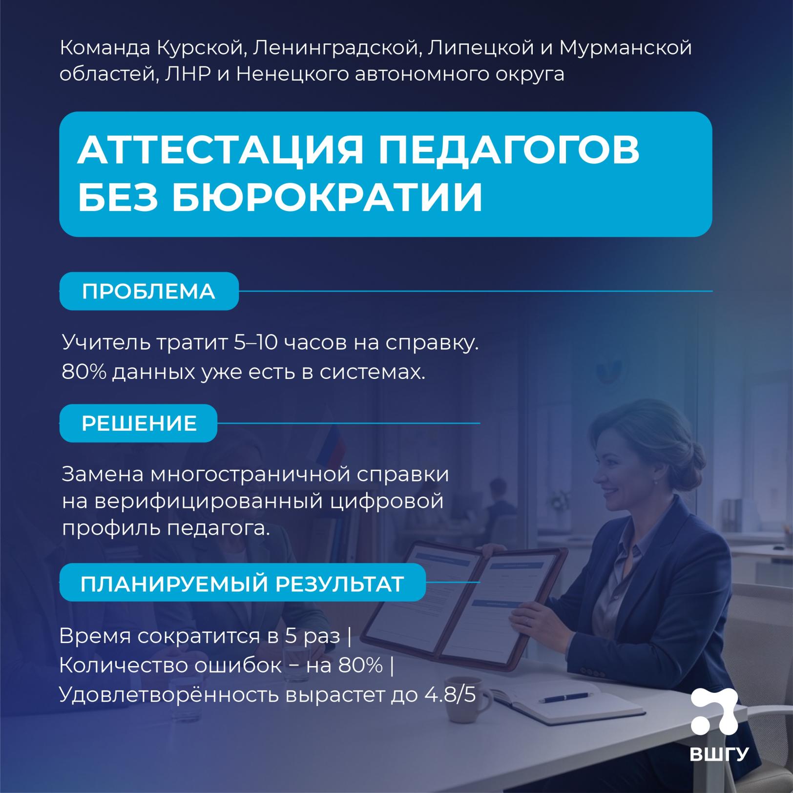 «Руководитель в сфере образования»: проектный прорыв