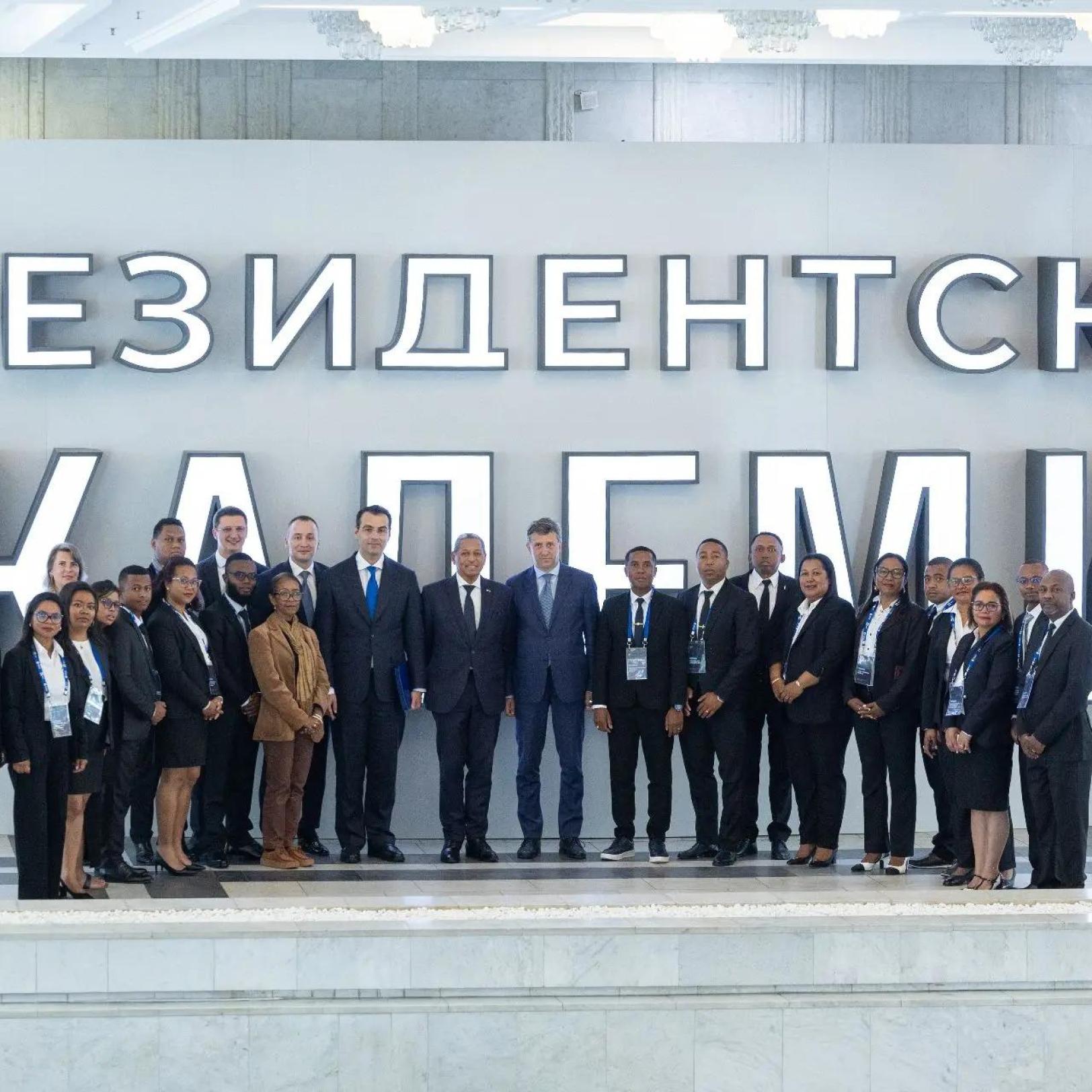 Институт ВШГУ обучит госслужащих Республики Мадагаскар